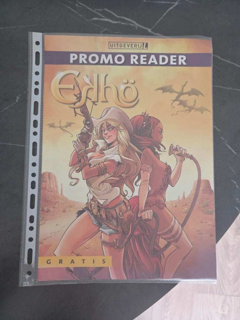 Ekhö promo reader, Boeken, Stripboeken, Eén stripboek, Ophalen of Verzenden, Nieuw