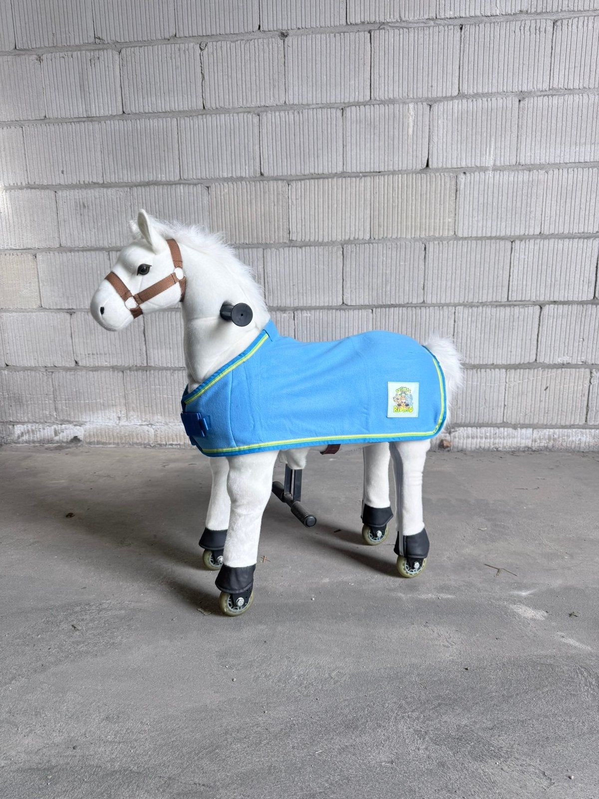 Animal Riding speelgoed paard wit small, Ophalen, Jongen of Meisje