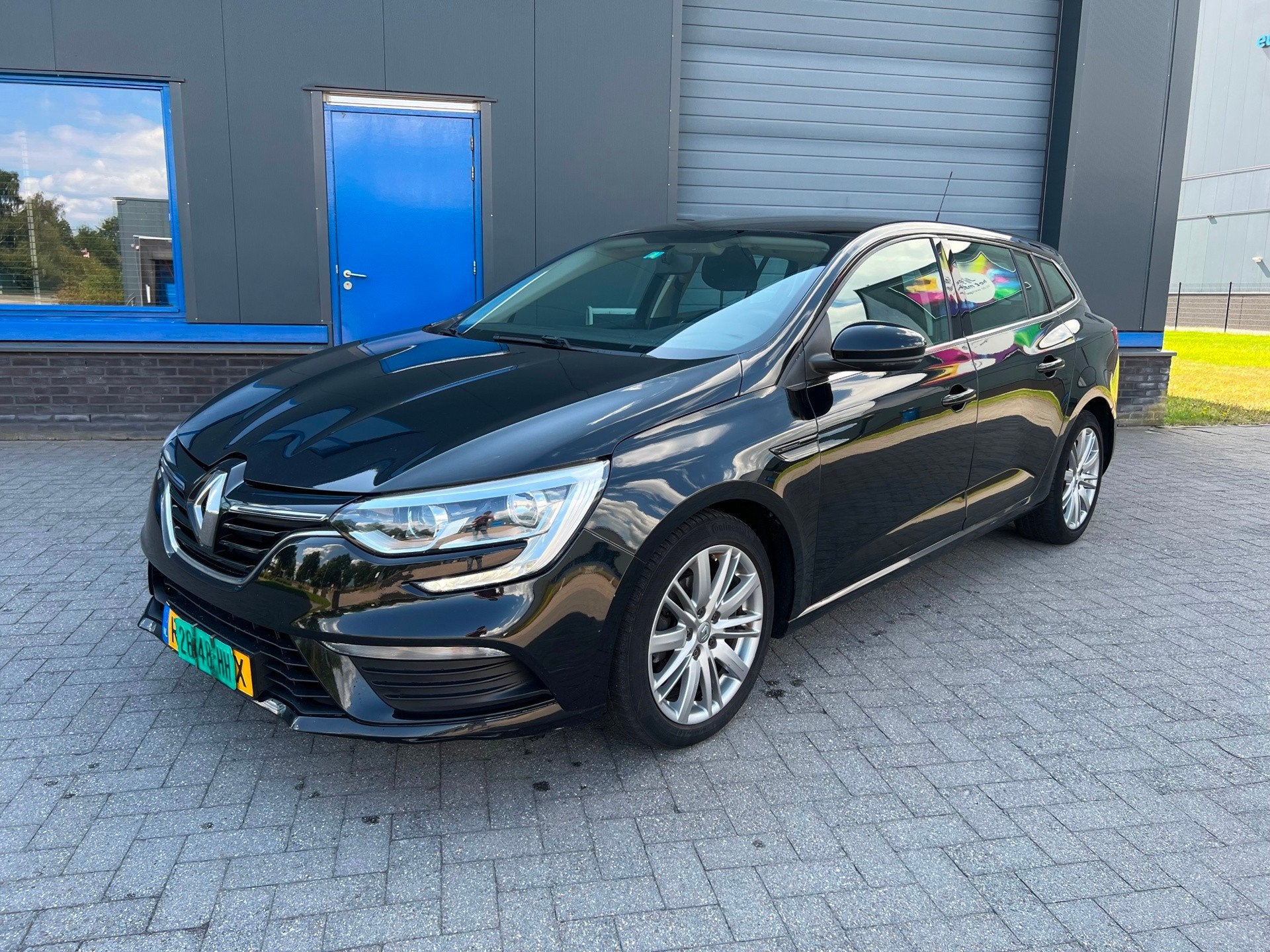 Renault Mégane Estate 1.5 dCi Eco2 Life, Voorwielaandrijving, Gebruikt, 4 cilinders, Zwart