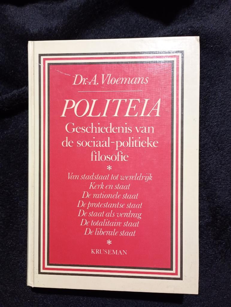 A. Vloemans, Politeia, Ophalen of Verzenden, Gelezen