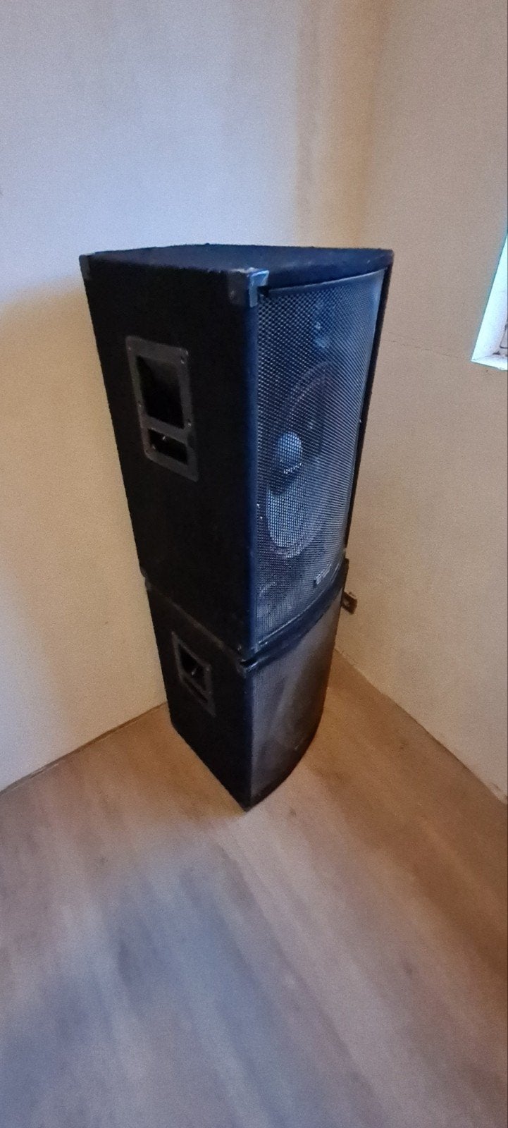 JB Systems TSX-serie muziekboxen (2 stuks), Ophalen, Gebruikt, Party speaker, Overige merken