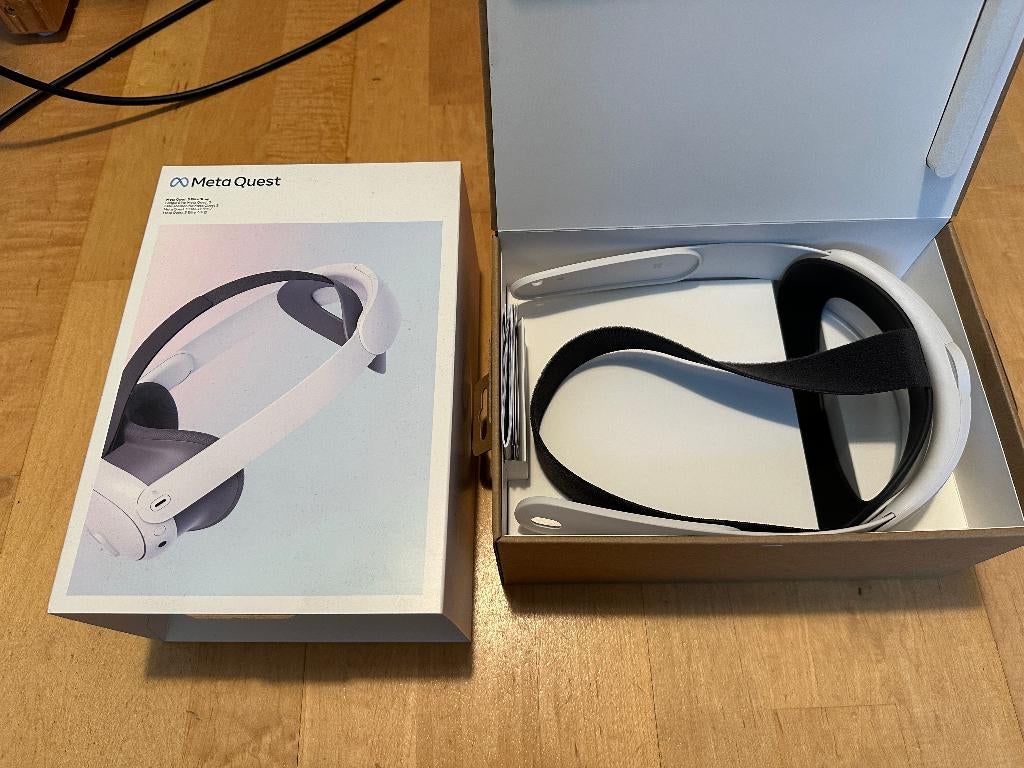 Elite strap voor Quest 3, Spelcomputers en Games, Virtual Reality, Ophalen of Verzenden, Zo goed als nieuw, Overige typen, Overige platformen