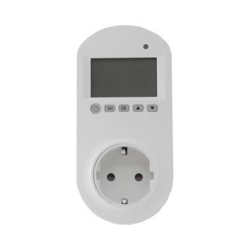 Livin'flame Smartplug WiFi-thermostaat voor infrarood verwar, Ophalen of Verzenden