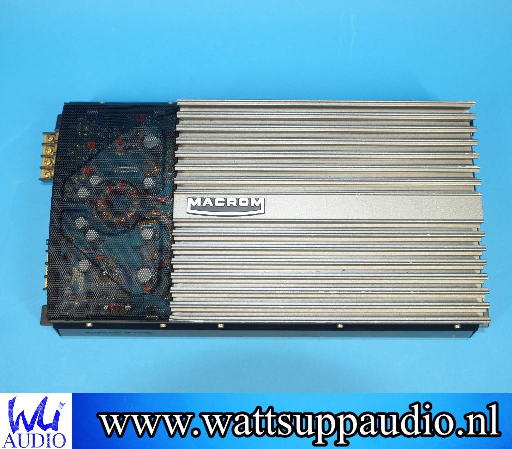 Macrom SynPower SP4.040X 4 kanaals versterker