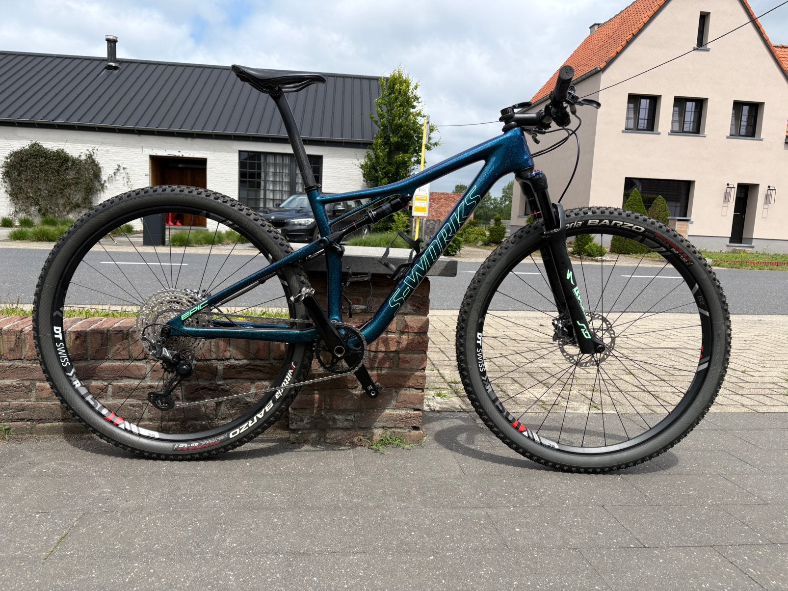 Specialized Epic S-Works carbon M. Zeer nette staat, Fully, Ophalen, Zo goed als nieuw, Overige merken