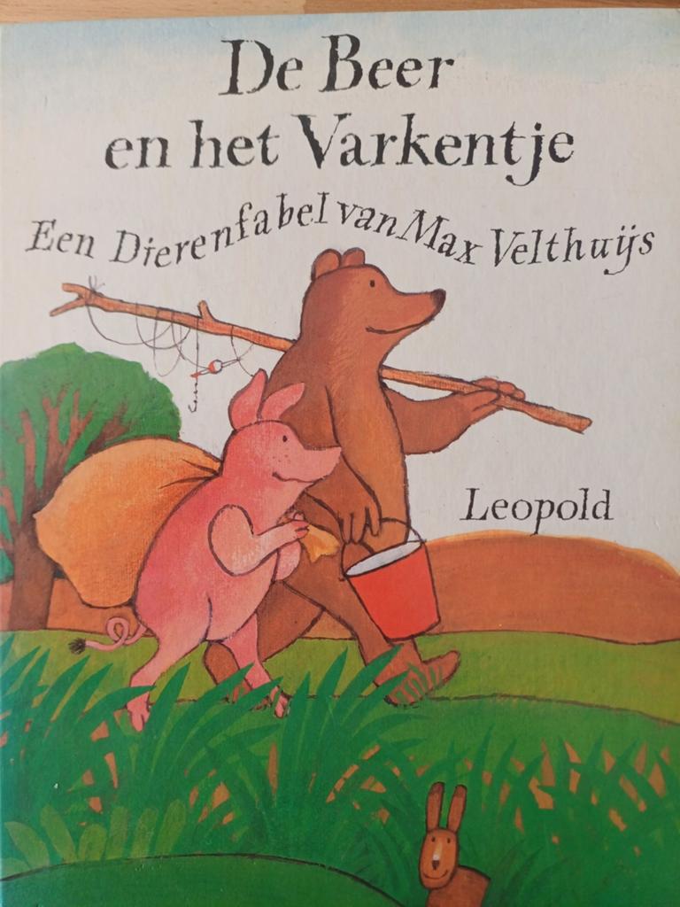 De Beer en het varkentje, Een Dierenfabel van MAX VELTHUIJS, Fictie algemeen, Max Velthuijs, Jongen of Meisje, Nieuw