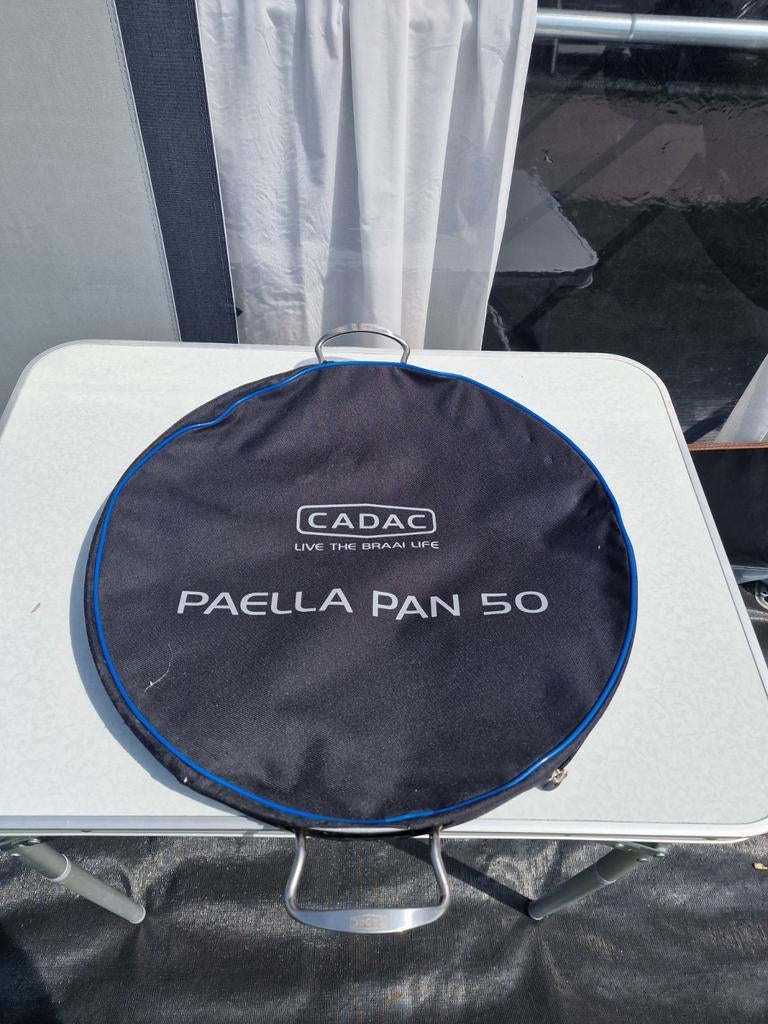 Cadac Paella Pan 50 - Perfect voor buiten koken!, Ophalen of Verzenden, Zo goed als nieuw