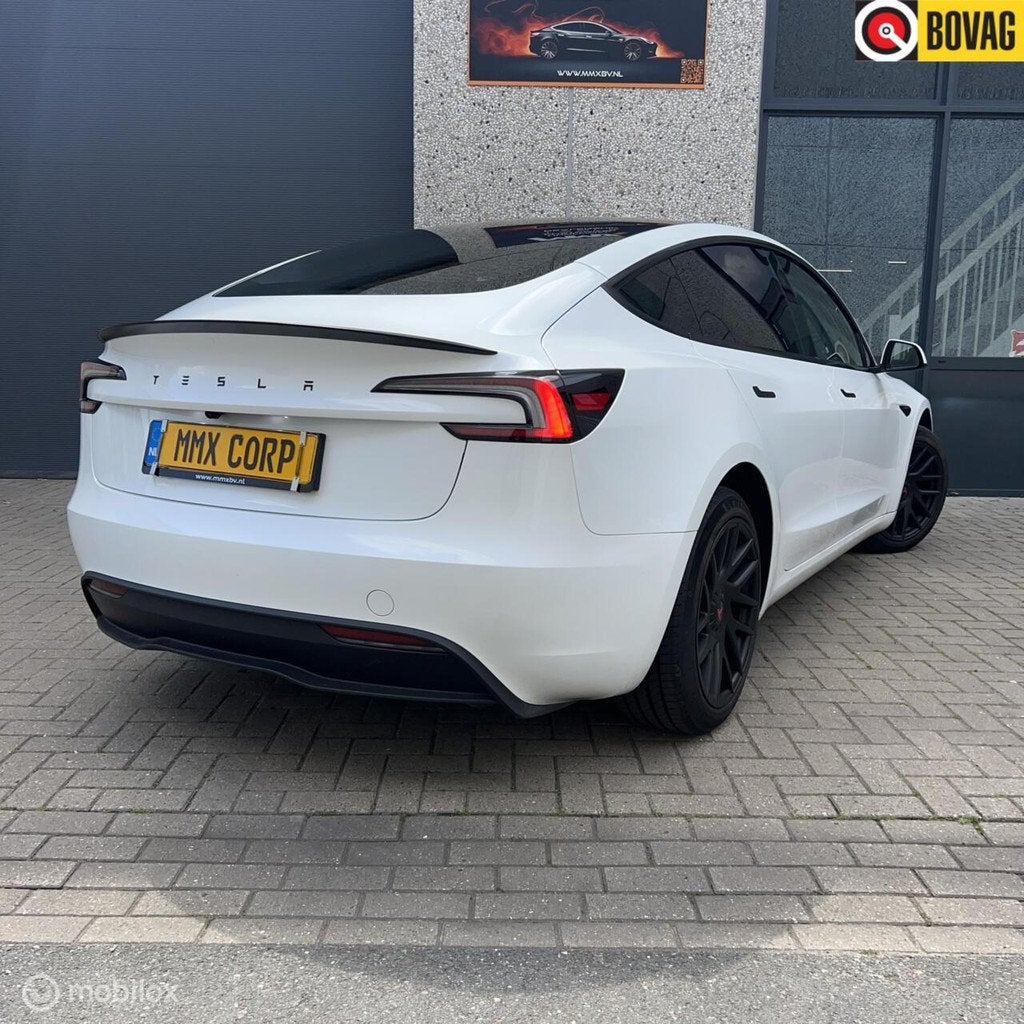 Tesla Model 3 Standard Range HIGHLAND + MMX PACK, Auto's, Tesla, Bedrijf, Te koop, Model 3, Achteruitrijcamera, Adaptive Cruise Control