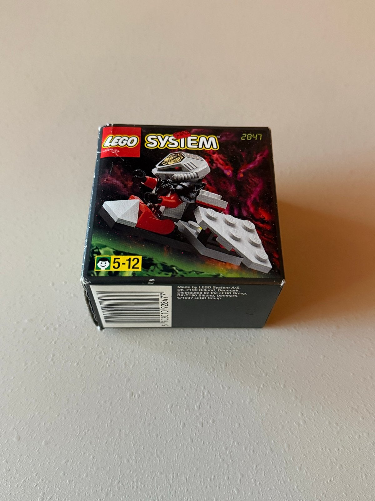 LEGO System 2847 - Compleet met doos en instructies, Ophalen of Verzenden, Zo goed als nieuw, Overige merken