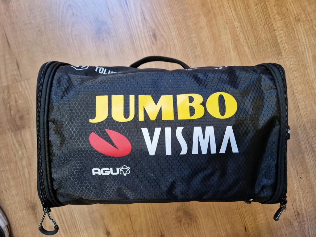 Jumbo Visma rainbag wielrennen, Verzenden, Feyenoord