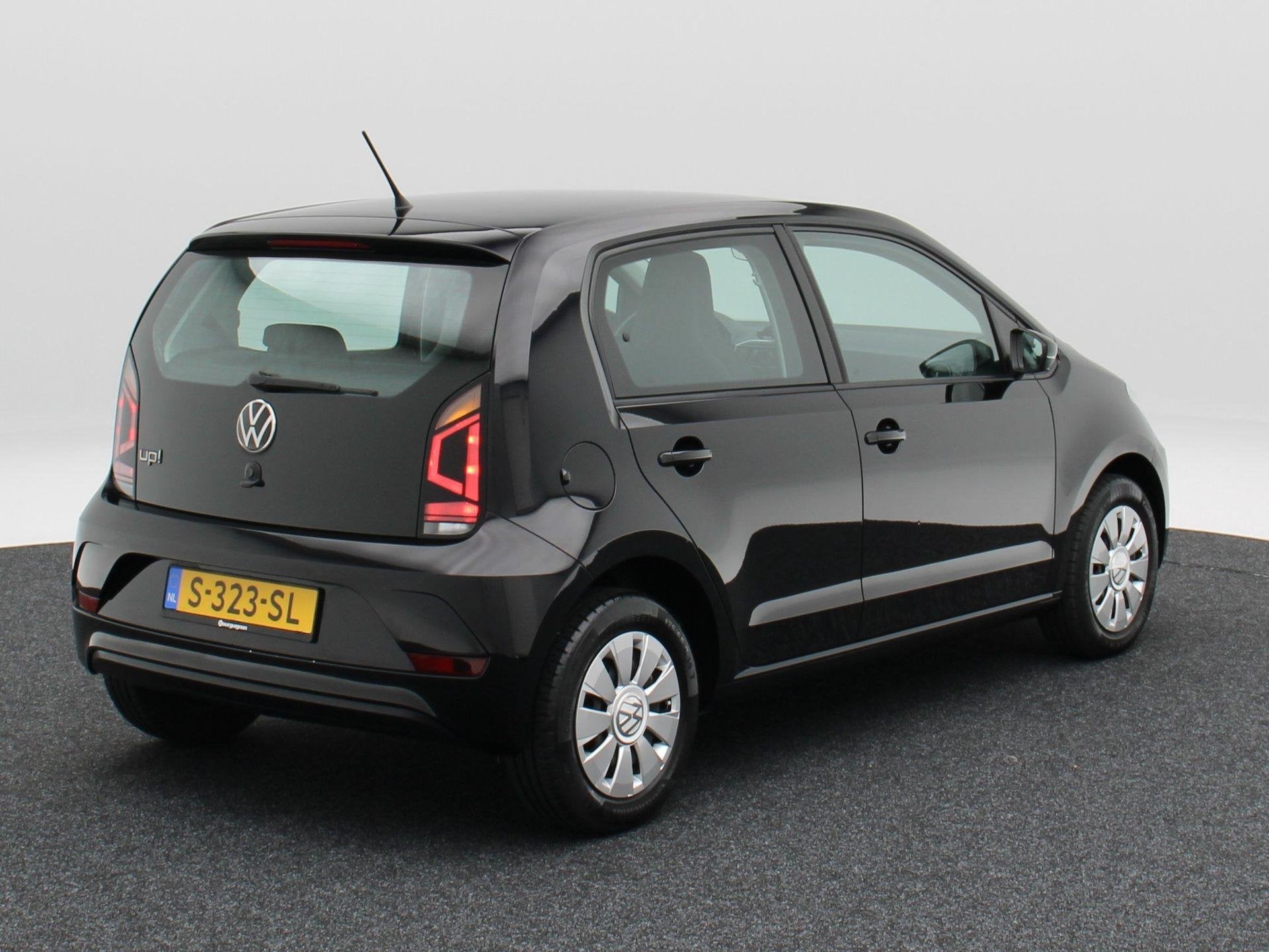 Volkswagen Up! 1.0 5-deurs | Elektrische ramen | Airco | Blu, Stof, Gebruikt, 4 stoelen, Origineel Nederlands
