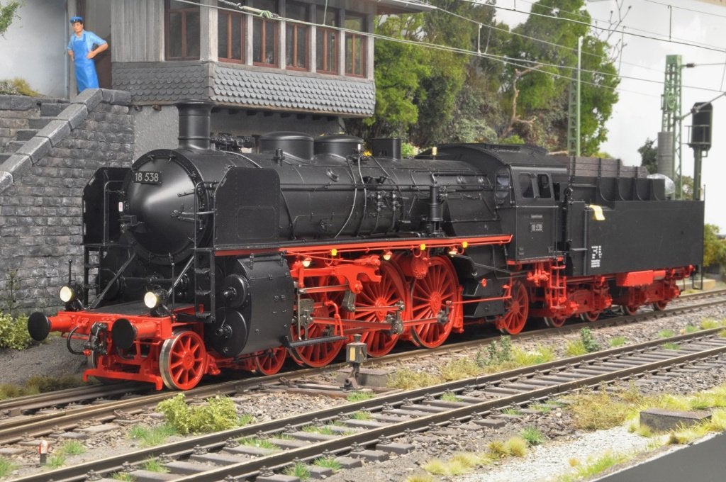 MARKLIN 3411 Duitse imposante 2C1 stoomloc serie 18.1 DB Dig, Wisselstroom, Locomotief, Nieuw, Ophalen of Verzenden