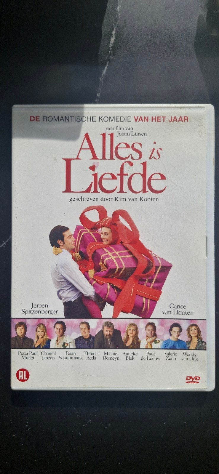 Alles is Liefde - Romantische Komedie DVD, Gebruikt, Alle leeftijden, Breedbeeld, Romantische komedie