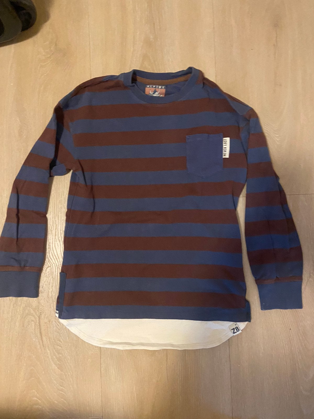 Z8 longsleeve shirt maat 128/134, Ophalen of Verzenden, Zo goed als nieuw, Jongen, Shirt of Longsleeve