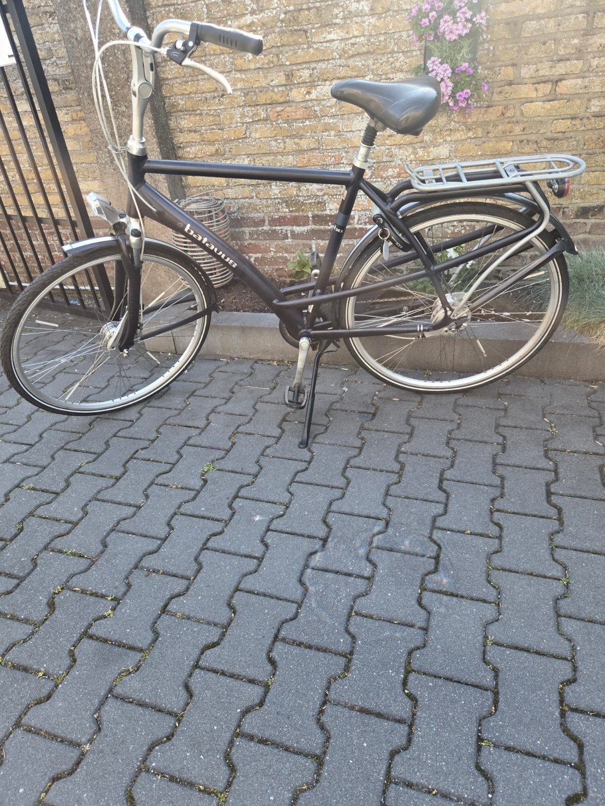 Batavus mambo heren 59, Fietsen en Brommers, Fietsen | Dames | Damesfietsen, Velgrem, Batavus, Ophalen of Verzenden, Zo goed als nieuw