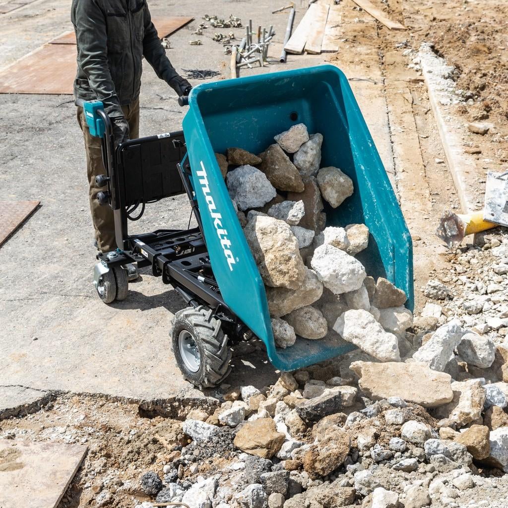 Nieuwe Makita DCU602 kruiwagen dumper elektrisch, Ophalen of Verzenden, Nieuw