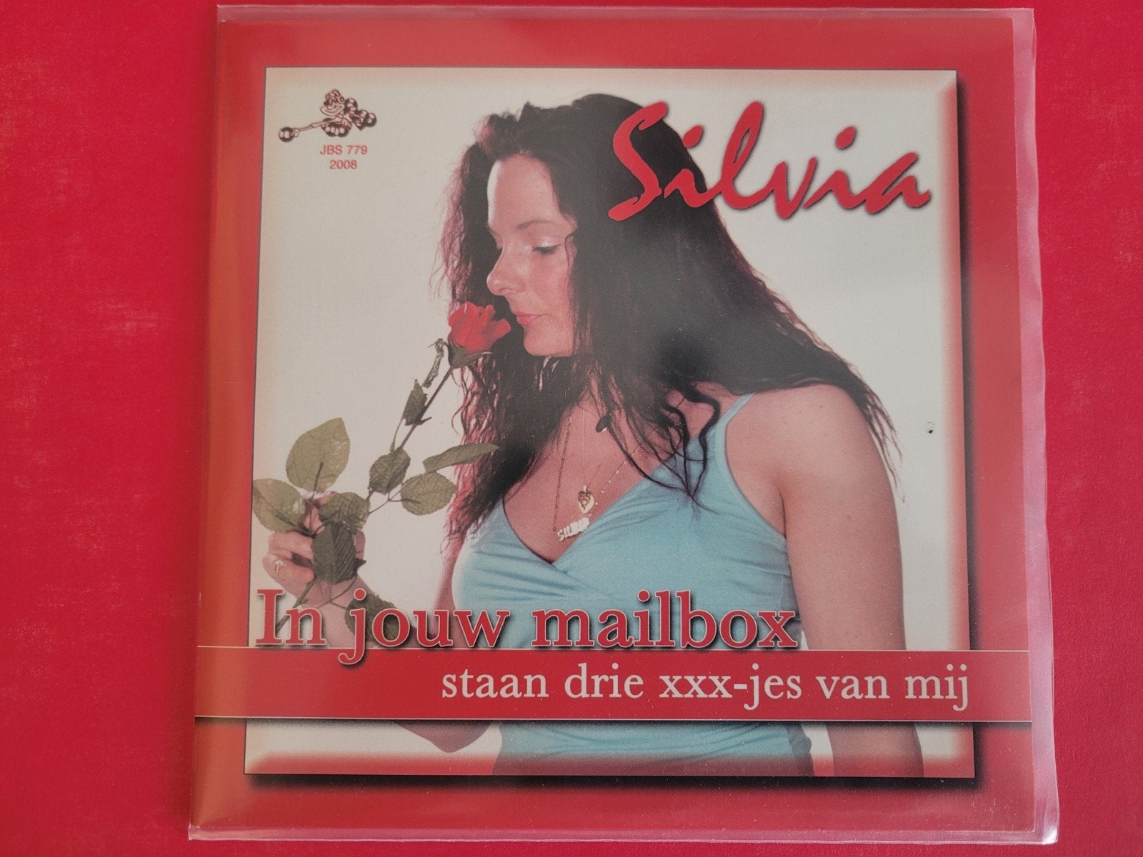 Silvia - In jouw mailbox staan drie xxx-jes van mij, Ophalen, Zo goed als nieuw, Overige formaten, Levenslied of Smartlap