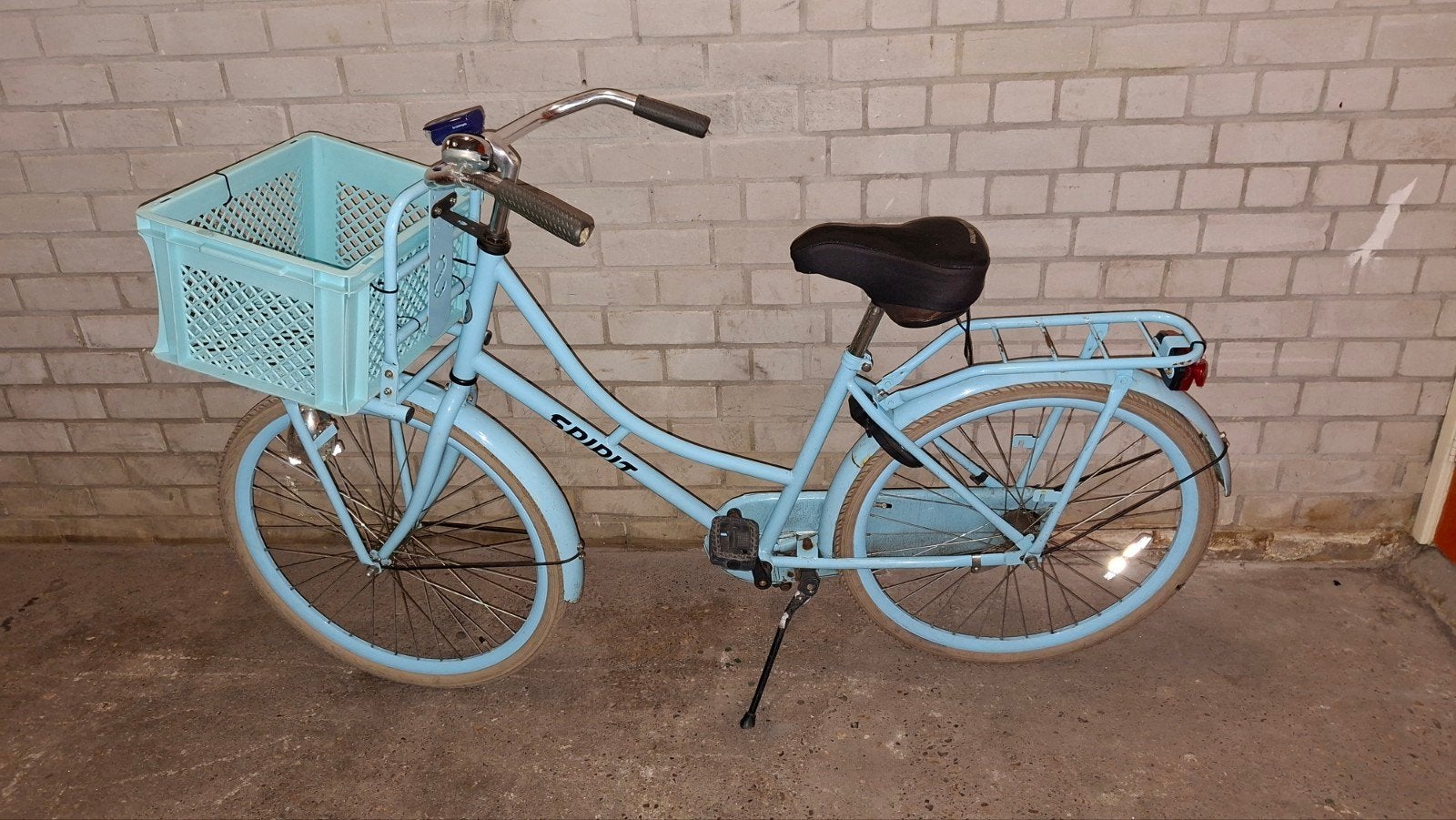 Dames/meidenfiets, Fietsen en Brommers, Ophalen, 26 inch of meer