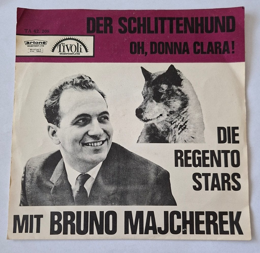 Die Regento Stars mit Bruno Majcherek - Oh, Donna Clara, Ophalen of Verzenden, Gebruikt, Pop, Overige typen