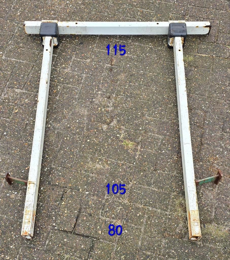 Robuuste rolbeugel voor tractor - Diverse maten beschikbaar, Ophalen of Verzenden, Gebruikt