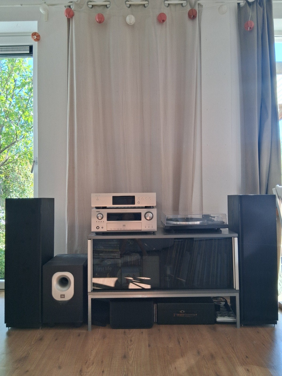 Complete Home Cinema Set: Dynaudio, Denon & JBL, Ophalen, Gebruikt, JBL, Surroundset