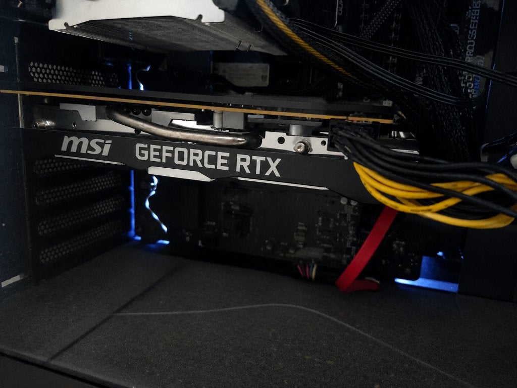 RTX 2060 6gb te ruil, Computers en Software, Videokaarten, Ophalen, PCI-Express 3, HDMI, GDDR6