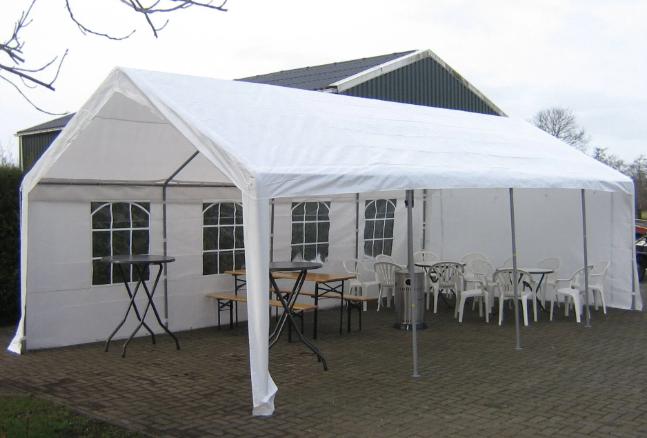 Feesttent Partytent 8x4 of 4x4 !, Tuin en Terras, Ophalen, Partytent, Minder dan 4 meter, 2 meter of meer