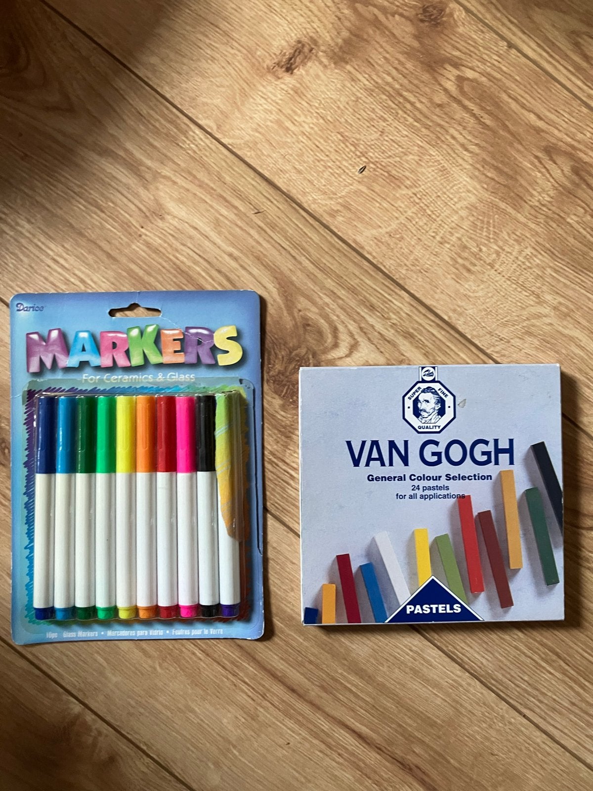 Markers en Van Gogh Pastels - Nieuw, Hobby en Vrije tijd, Ophalen of Verzenden, Nieuw, Overige typen