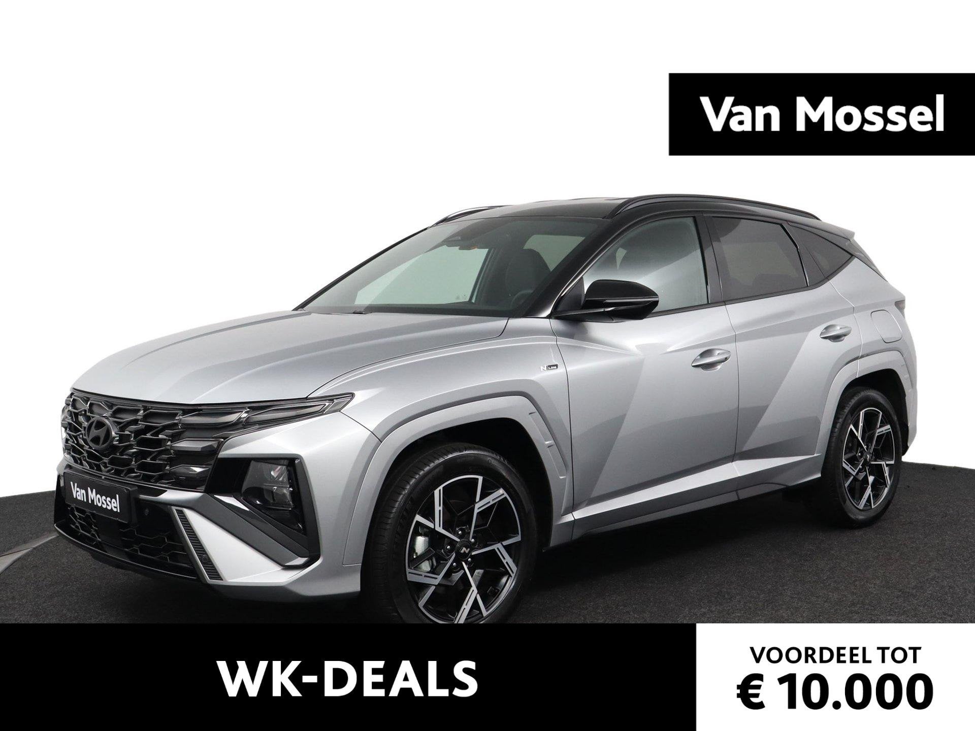 Hyundai Tucson 1.6 T-GDI PHEV N Line Business | Premium Audi, Auto's, Hyundai, 14 kWh, Euro 6, 4 cilinders, Plug-in hybride