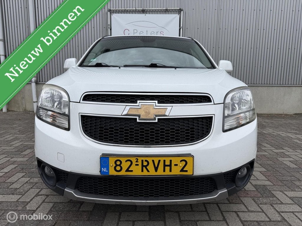 Chevrolet Orlando 1.8 LTZ 140pk 2011 / 7 persoons / Navigati, Auto's, Chevrolet, Voorwielaandrijving, Euro 5, Stof, 4 cilinders