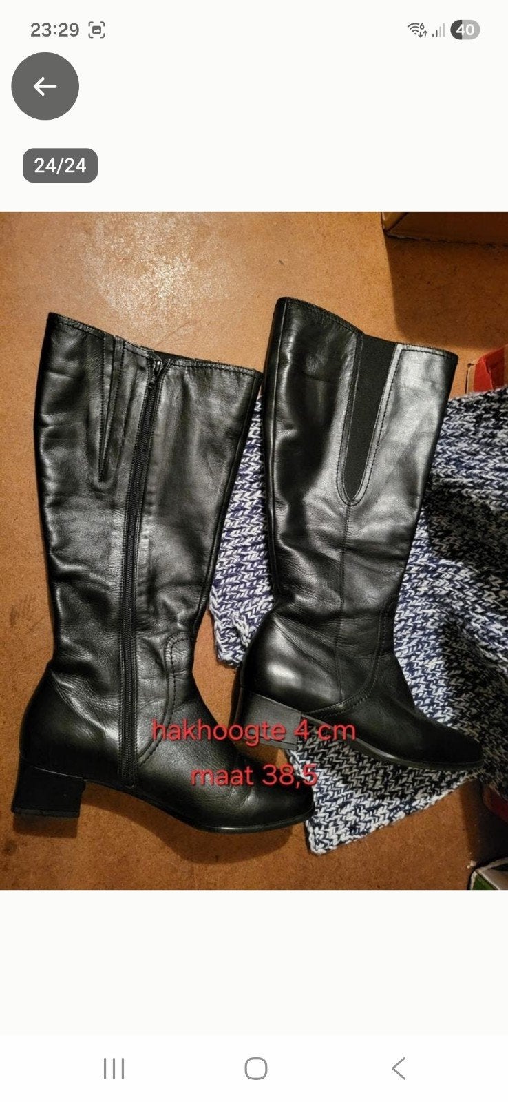 diverse schoenen/ laarzen in maten 38 en 38,5 €5 p/st., Ophalen of Verzenden, Zo goed als nieuw, Zwart