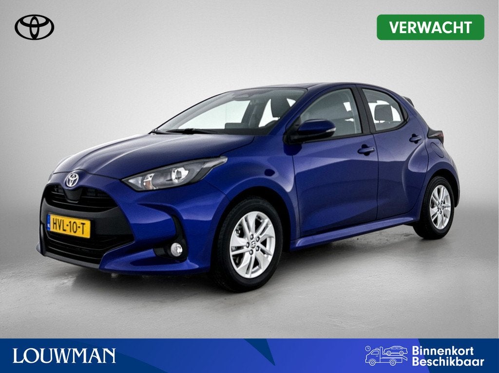 Toyota Yaris 1.5 Hybrid 115 Active | NL dealeronderhouden |, 12 maanden, Gebruikt, Blauw, Bedrijf