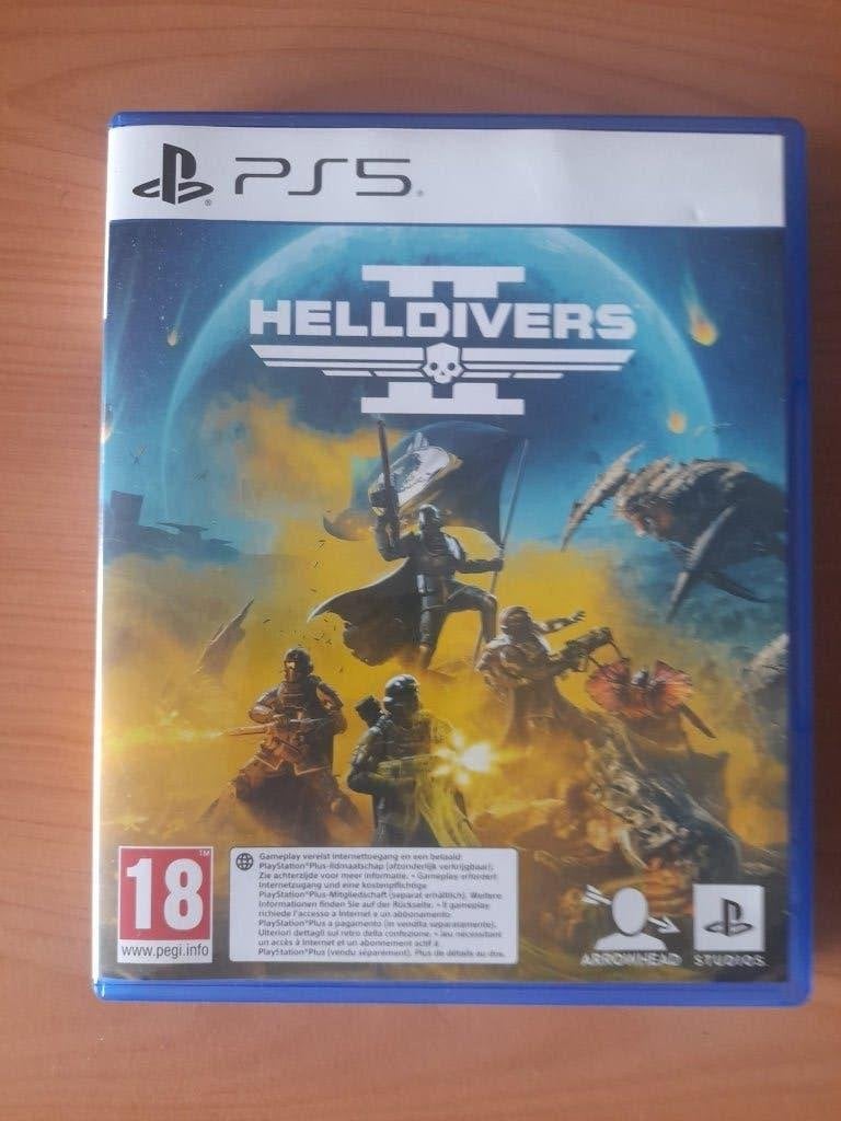 Helldivers 2 PS5, Spelcomputers en Games, Games | Sony PlayStation 5, Online, Shooter, 1 speler, Ophalen of Verzenden