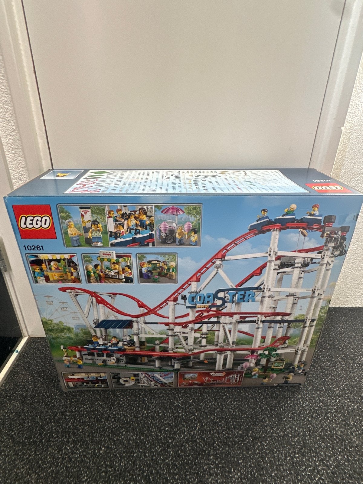 LEGO Creator Expert 10261 Roller Coaster - Nieuw in doos, Ophalen of Verzenden, Nieuw