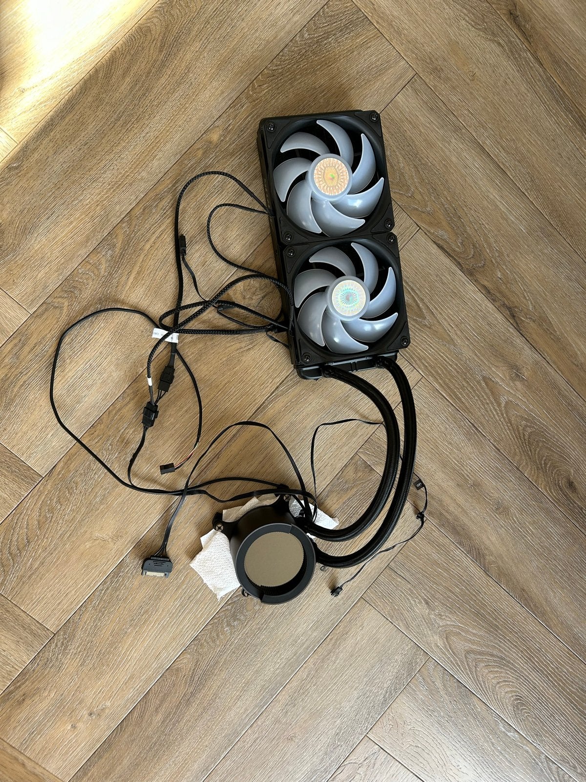 AORUS Liquid Cooler 240 AIO-waterkoeling, Ophalen of Verzenden, Gebruikt, Waterkoeling
