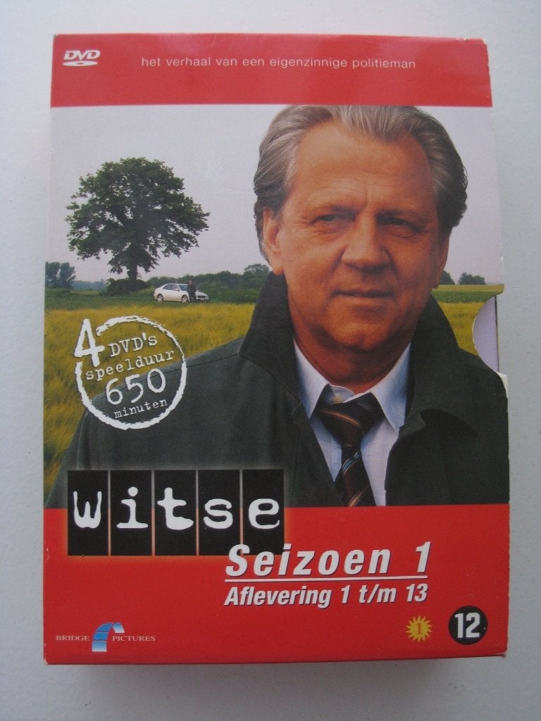 DVD box Witse alle 9 seizoenen, Vanaf 12 jaar, Ophalen of Verzenden, Zo goed als nieuw, Maffia en Misdaad