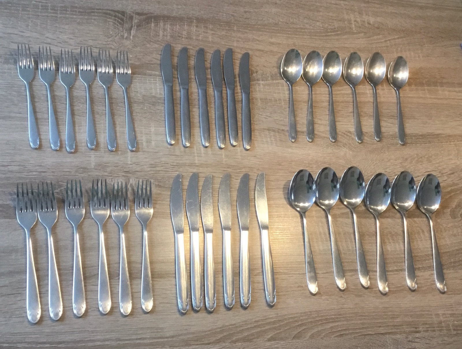 Vintage  bestek set Gero Zilmeta, Ophalen