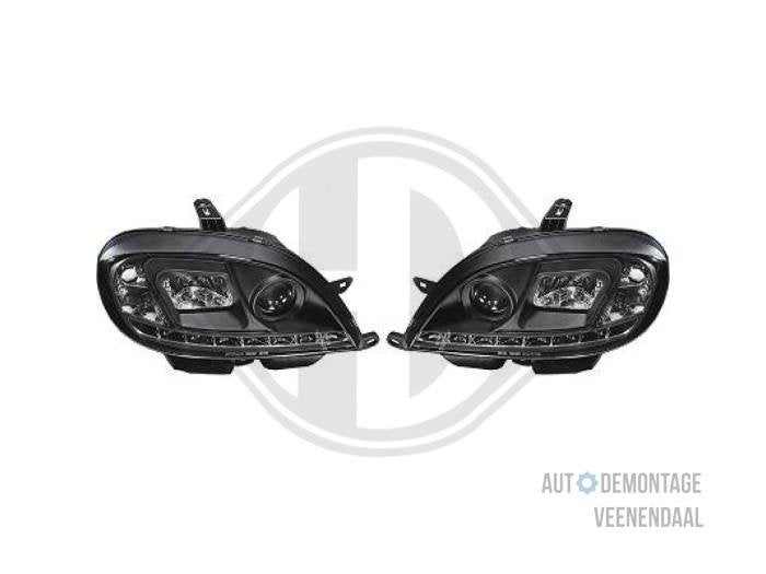 Koplampset links + rechts van een Citroen Saxo, -, Nieuw, Ophalen of Verzenden, -