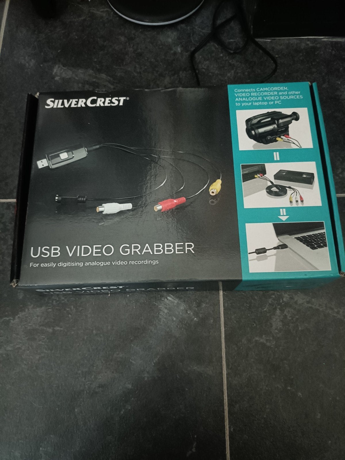 SilverCrest USB Video Grabber - Digitaliseer uw video's, Verzenden, Nieuw, Video