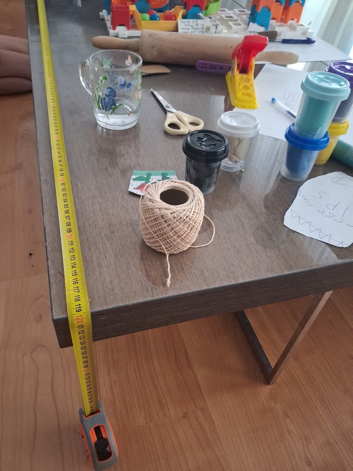 Zwarte Leren Bankstel + 2 Glazen Salontafels, Gebruikt, Modern, Italiaans vakmanschap, Driepersoons, 75 tot 100 cm