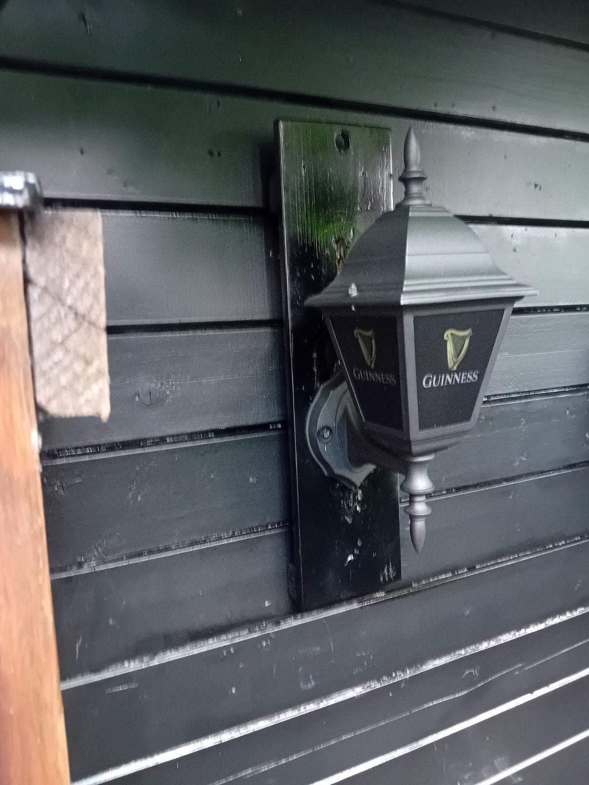 Leuke Guinness lantaarn, Ophalen, Nieuw