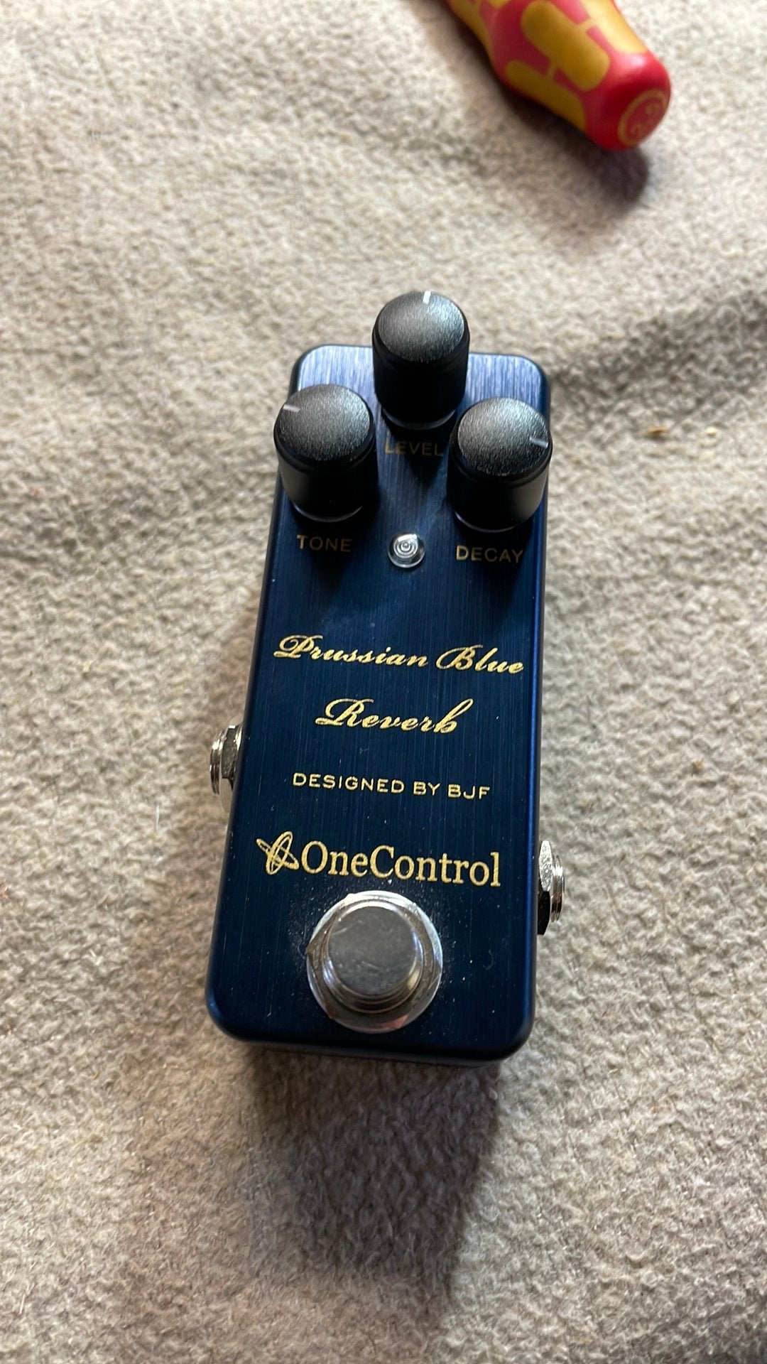 One Control Prussian Blue Reverb, Muziek en Instrumenten, Ophalen of Verzenden, Zo goed als nieuw, Reverb
