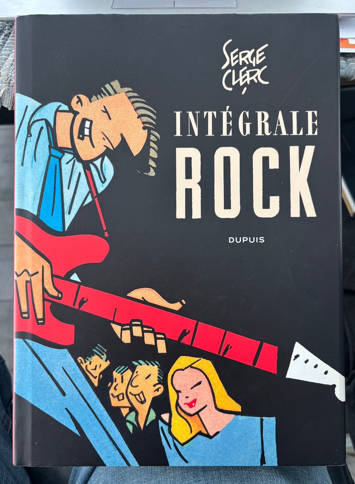 Serge Clerc, Rock, Eén stripboek, Ophalen of Verzenden