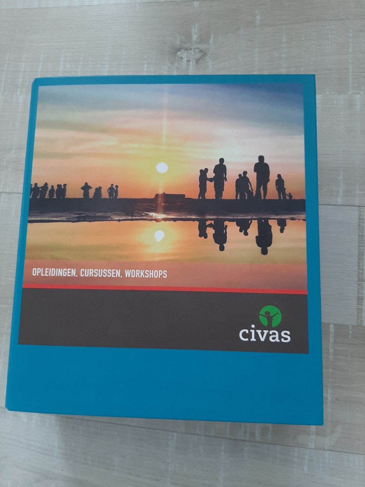 CIVAS Creatieve Therapie cursus, Boeken, Studieboeken en Cursussen, Verzenden, CIVAS, Niet van toepassing, Zo goed als nieuw