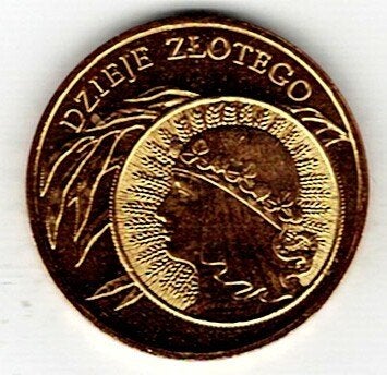 26-1885 Polen 2 zlote 2006, Ophalen of Verzenden, Polen, Losse munt