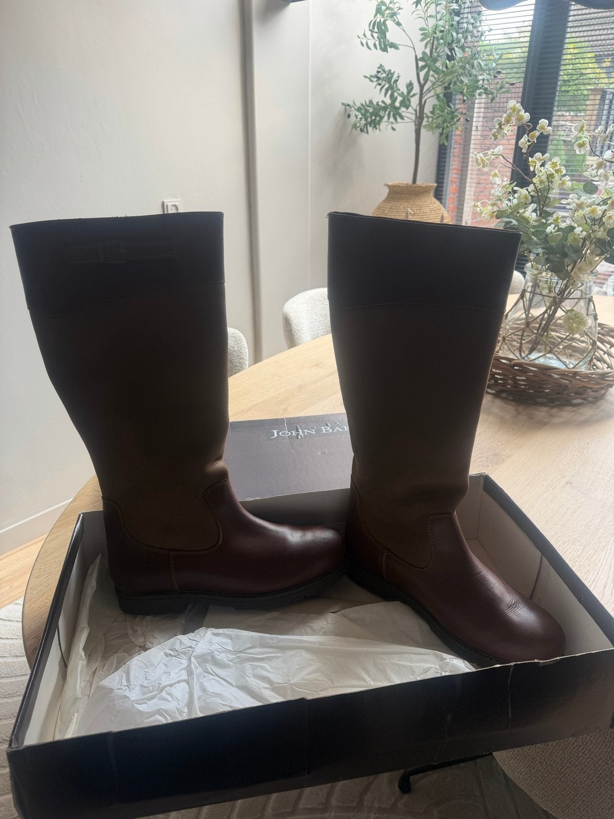 Nieuwe John Bardale Outdoor Laarzen - Maat 46, Ophalen of Verzenden, Nieuw, Bruin, Boots