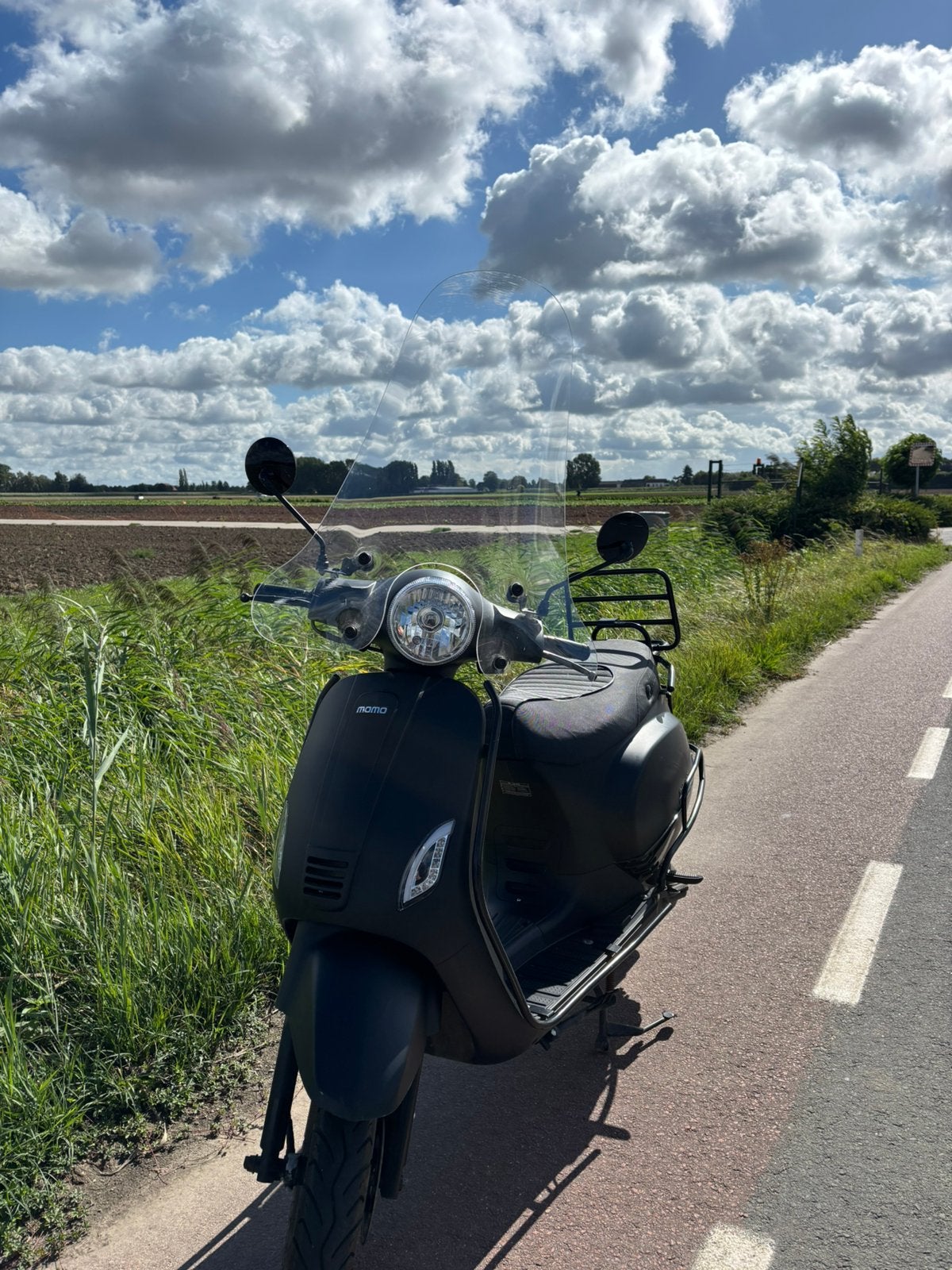 Scooter Momo Morino 50, Ophalen, Zo goed als nieuw, Benzine
