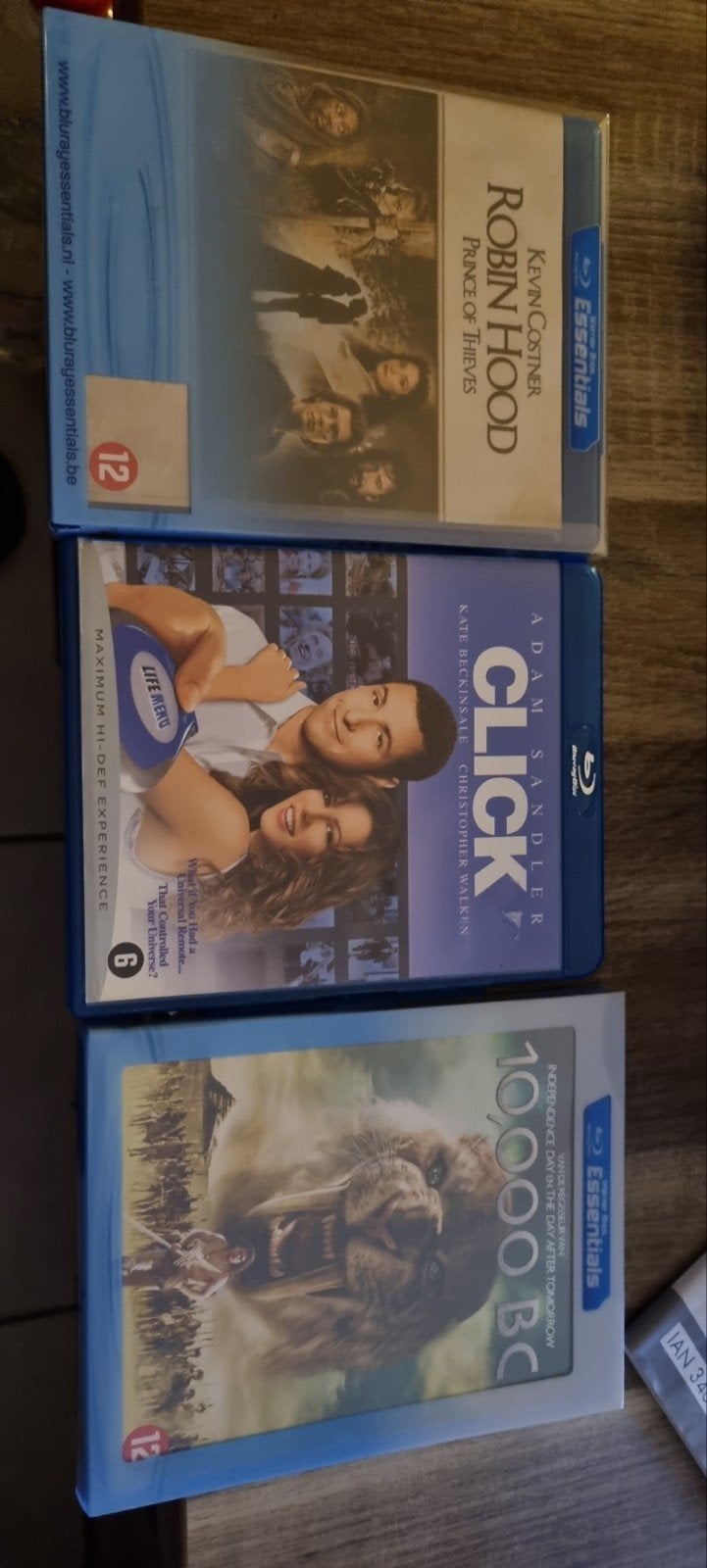 blu ray, dvd, Ophalen of Verzenden, Zo goed als nieuw