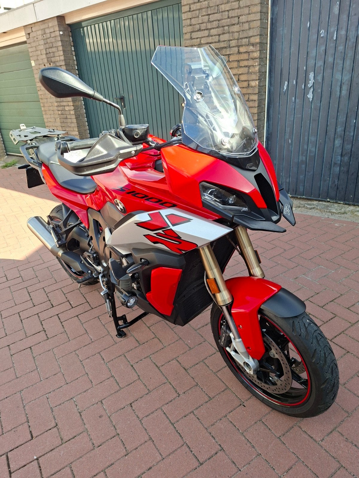 s 1000 xr, Particulier, Toermotor