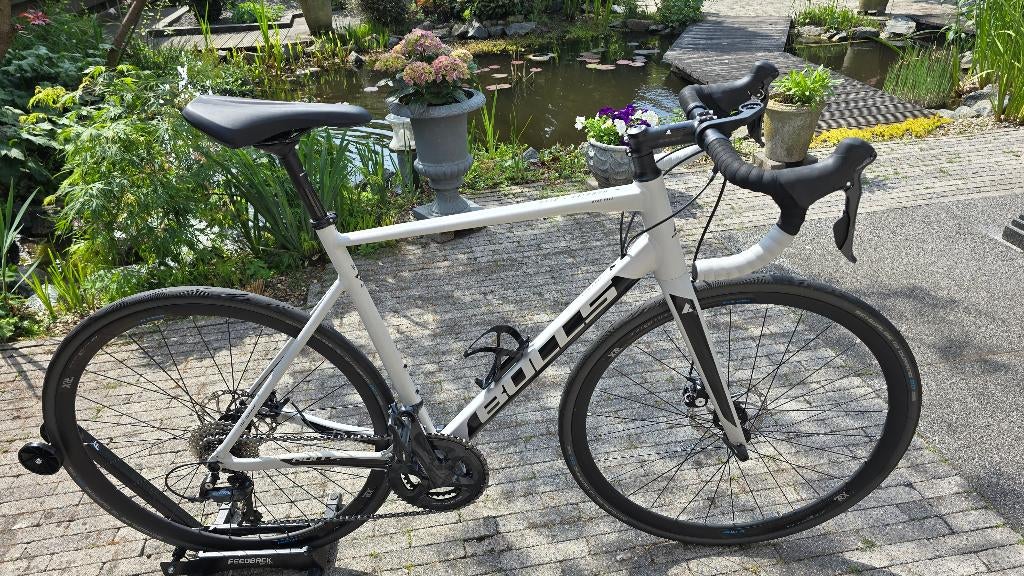 Bulls Harrier 1 Disc - Maat 56 - Shimano Sora - Topstaat!, 28 inch, Zo goed als nieuw, 15 tot 20 versnellingen, Schijfrem